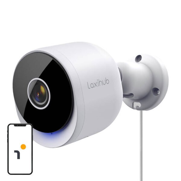 Išmanioji lauko IP kamera WiFi Arenti O2 3MP (Ekspozicinė prekė, neišpakuota)