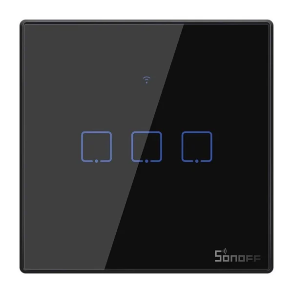 Smart Switch WiFi + RF 433 Sonoff T3 EU TX (3-channels)