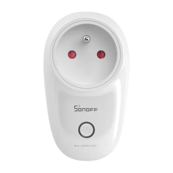 Sonoff Smart WiFi Socket S26R2TPE-FR (Type E)